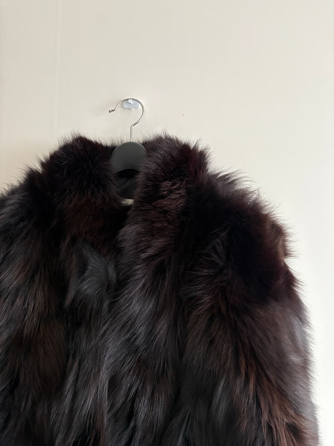 블랙 폭스 퍼자켓 상품이미지2