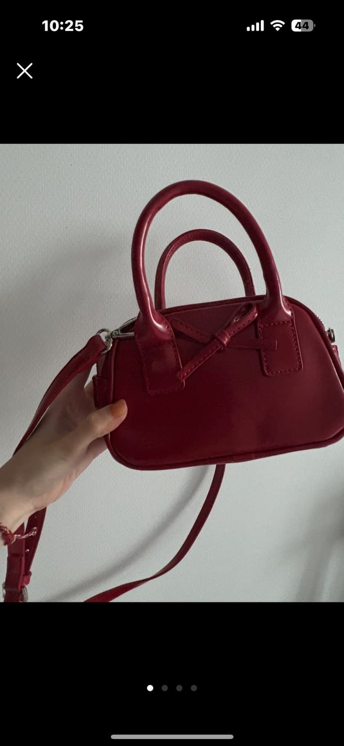 레드 리본 크로스백 미니백 상품이미지1