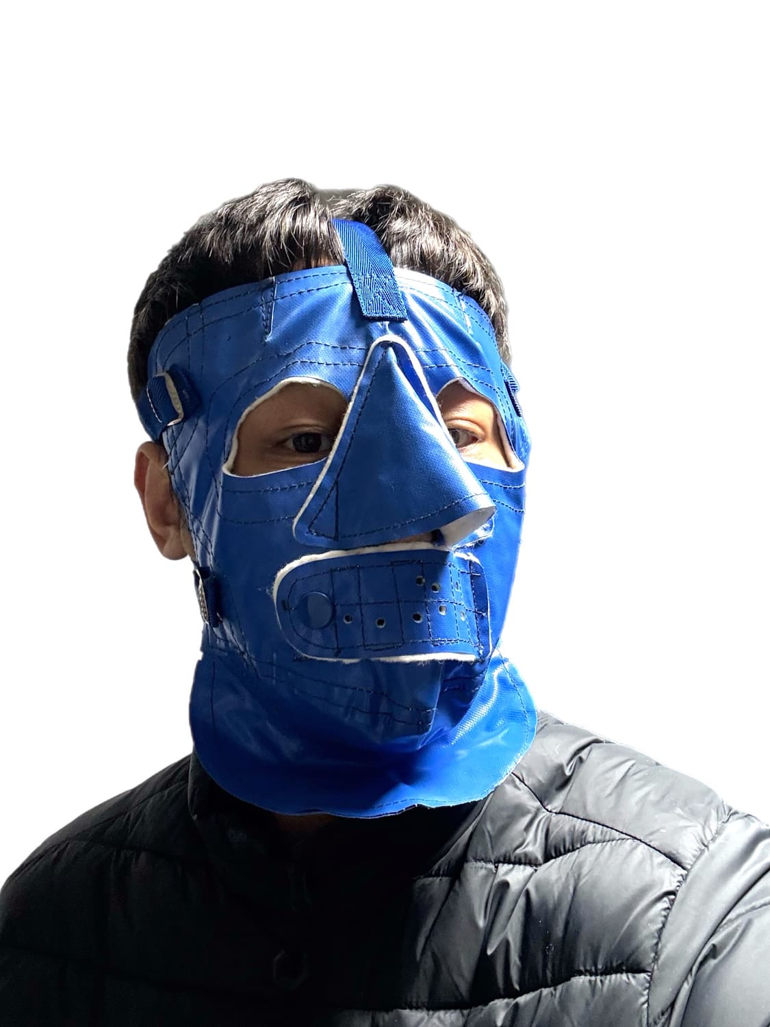 재팬발 월드워2 설상 마스크 블루 컬러 상품이미지2