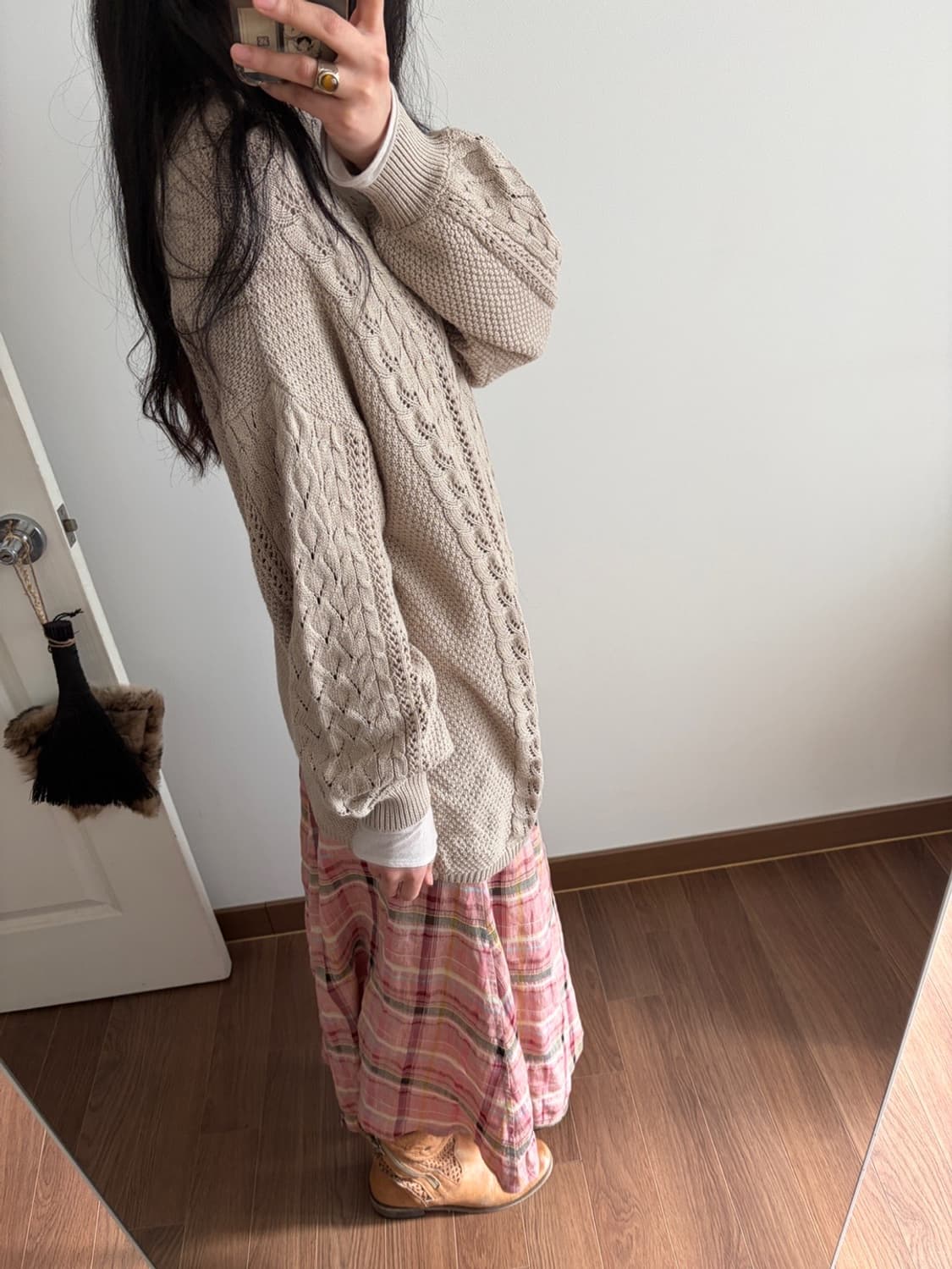 cotton blend knit 상품이미지4