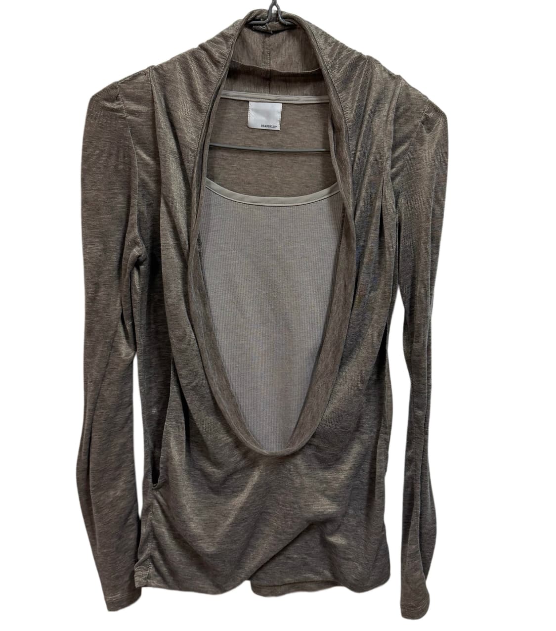 BeardSley 레이어드 롱슬리브 상품이미지1