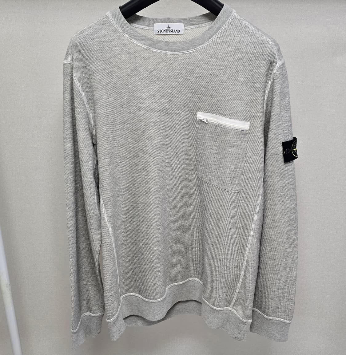 스톤아일랜드 맨투맨 xl사이즈 105 판매 상품이미지1