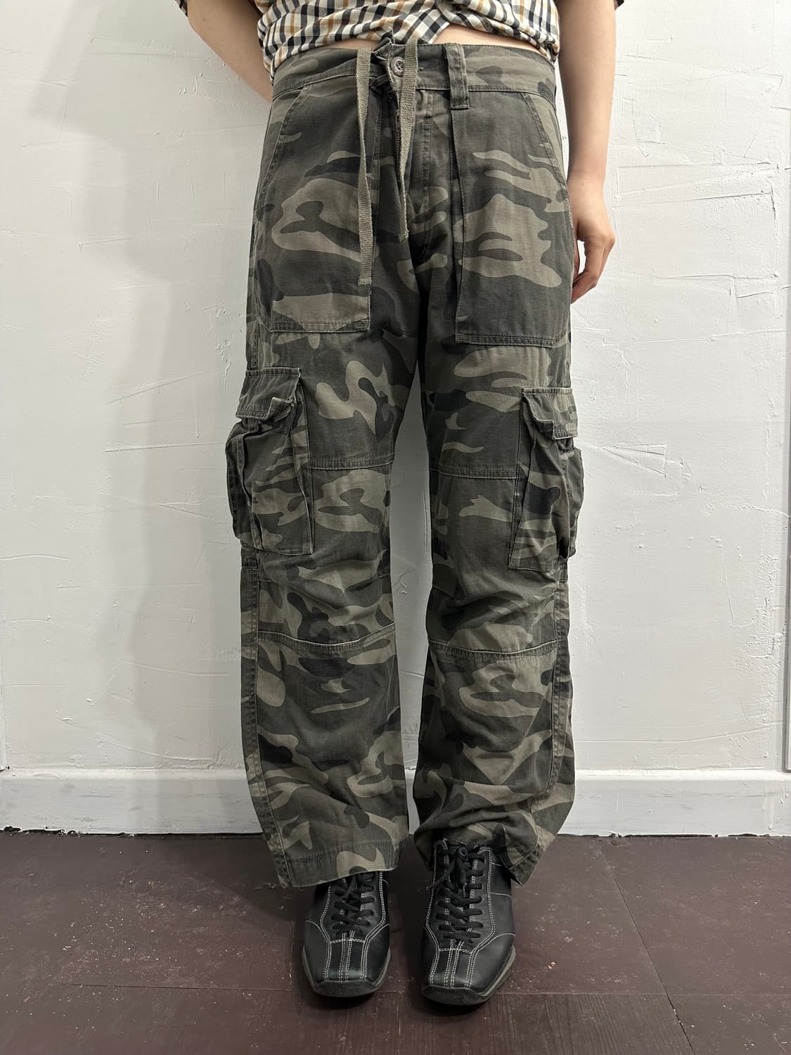 vache camo cargo pants 상품이미지1