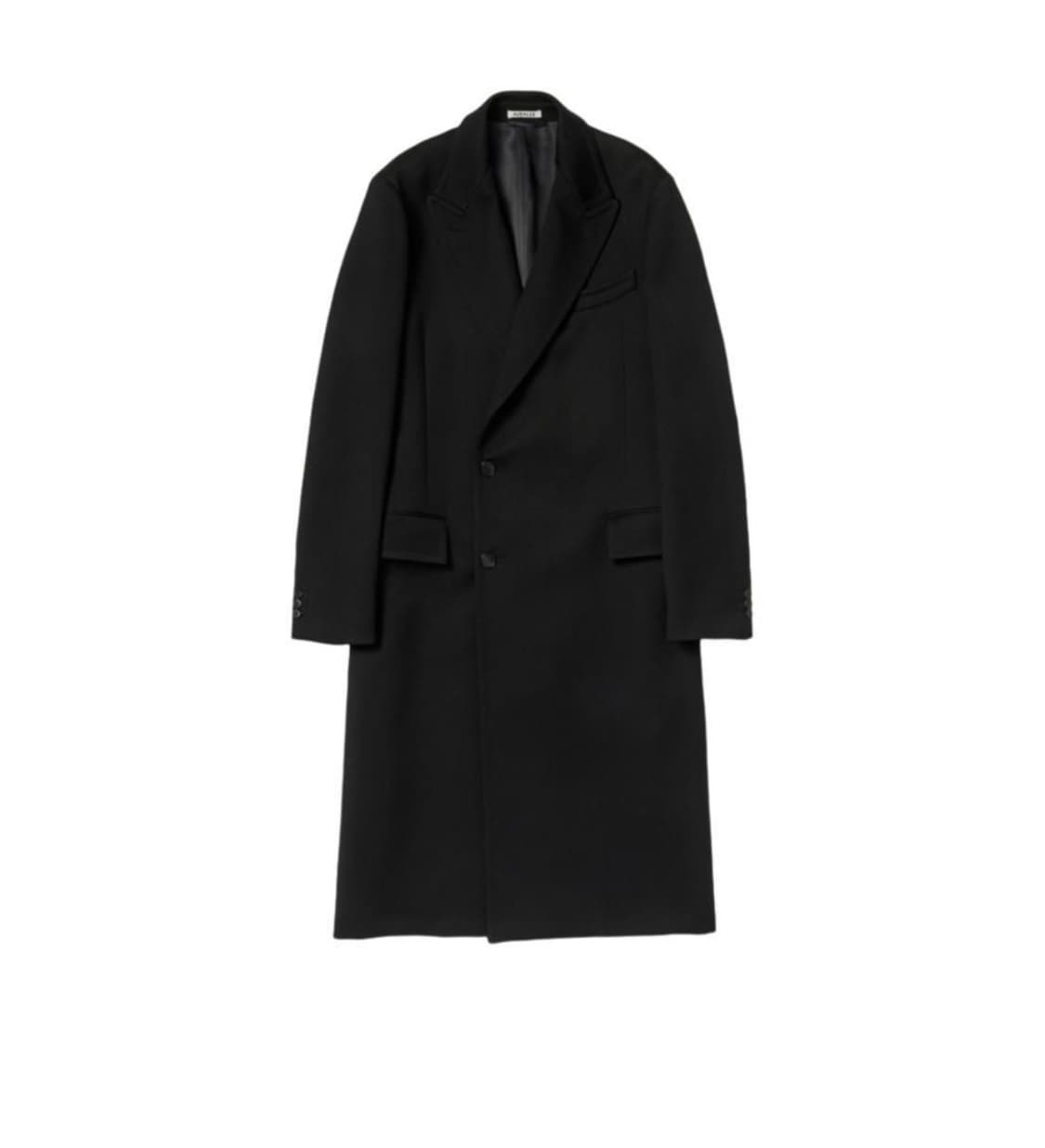 [Auralee] 오라리 체스터필드 코트 상품이미지1