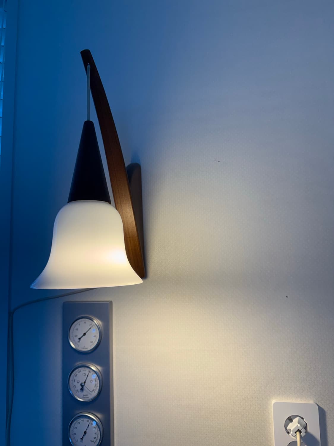 네덜란드에서 제작된 빈티지 벽 램프 상품이미지2