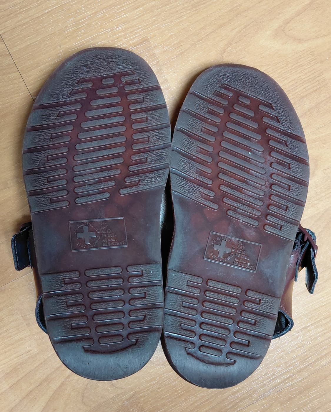 닥터마틴 ROMI 샌들 UK3 버건디 상품이미지7