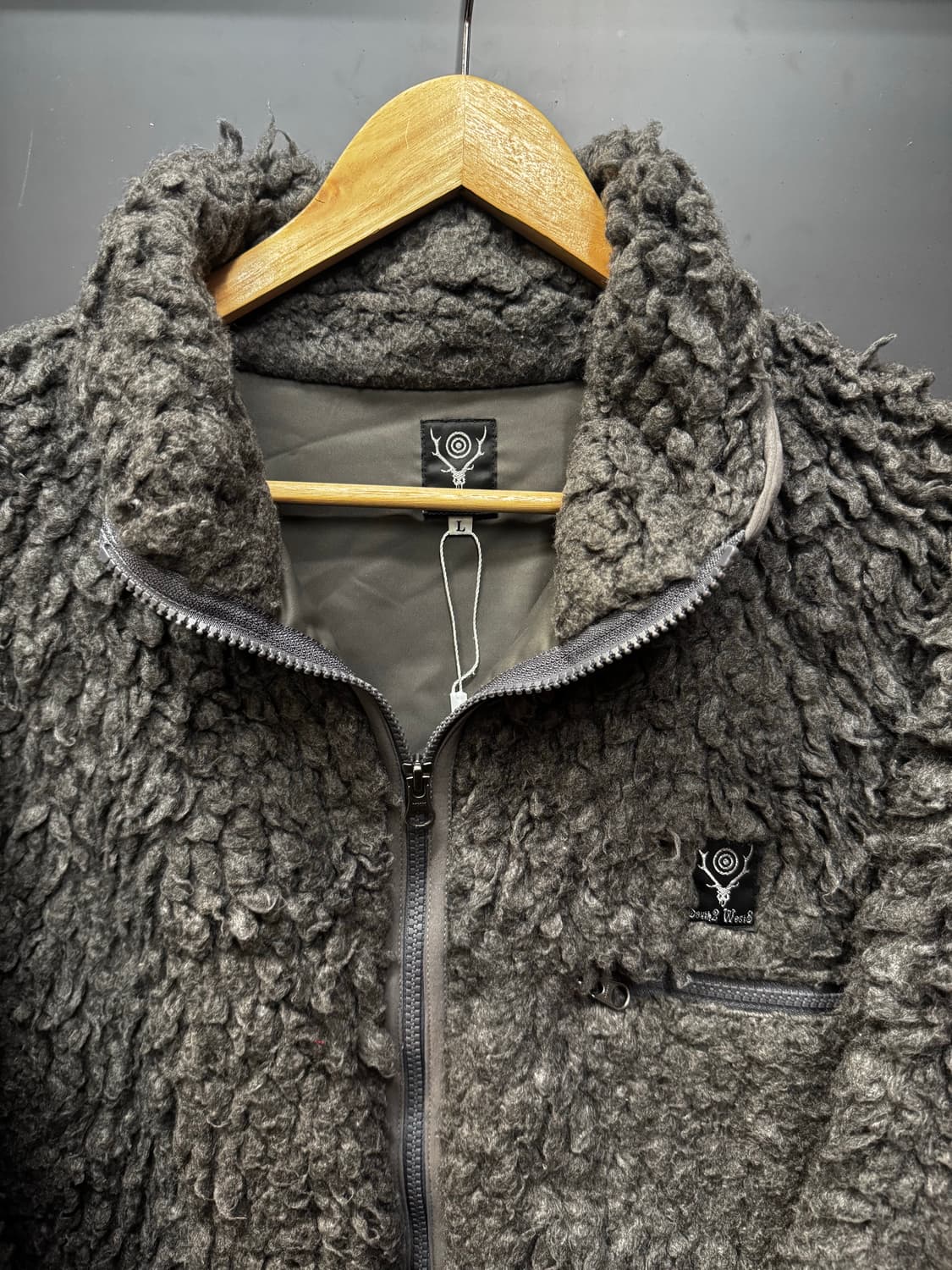 South2 West8 fleece Jacket 상품이미지3