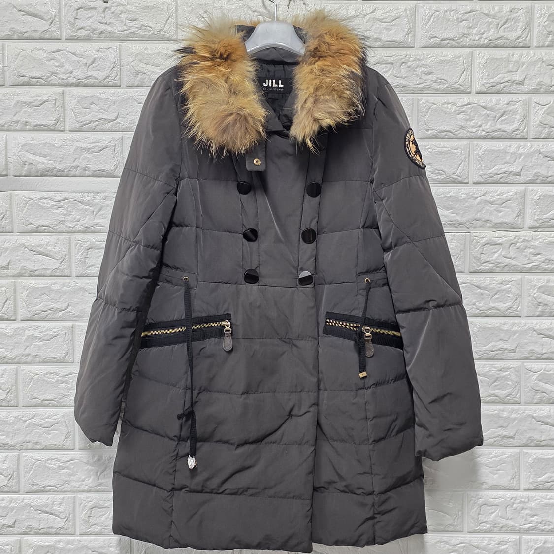 택포// 질스튜어트 패딩 코트 M 상품이미지1