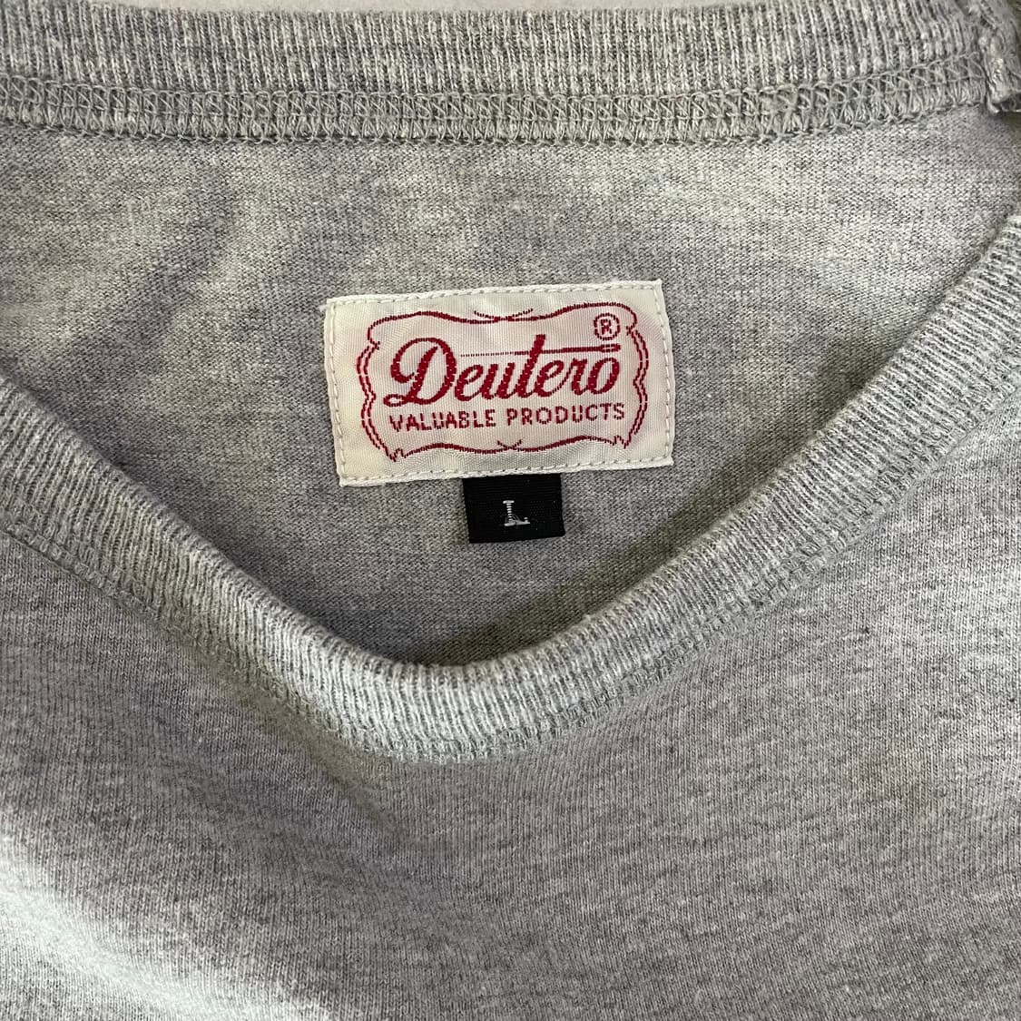 듀테로 레코딩 롱 슬리브(L) 상품이미지5