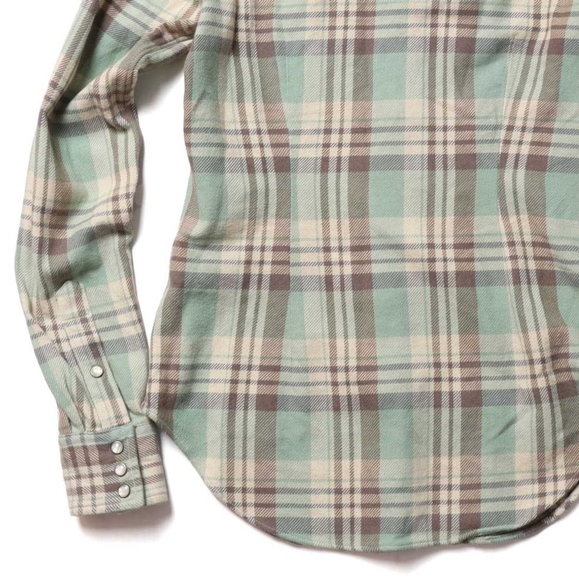 랄프 로렌 Ralph Lauren Check Pattern Western 상품이미지6