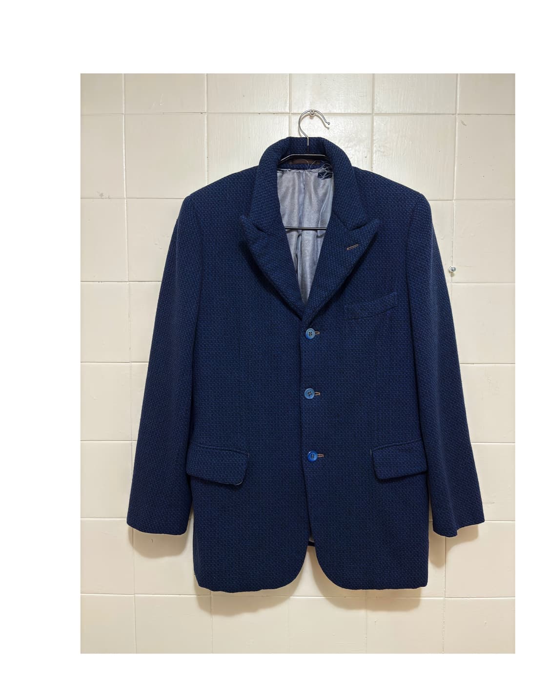 꼼데가르송 옴므 플러스 99aw 울 블레이저 상품이미지1