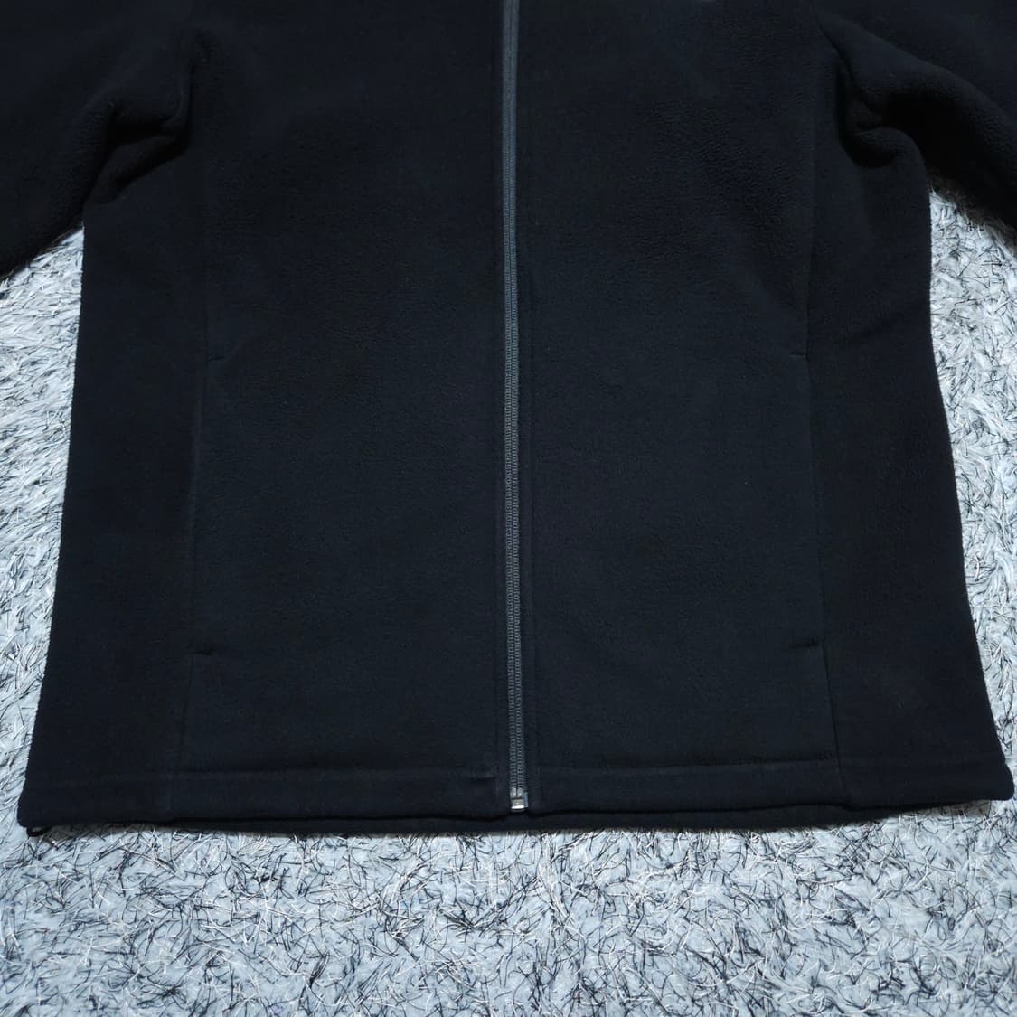 노스페이스) M 남자 블랙 퍼리 플리스자켓 양털집업 / 왕눈이샵 상품이미지5
