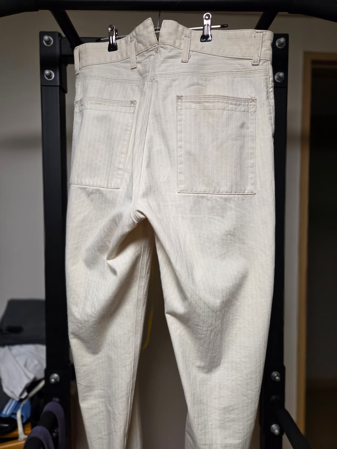 이스트로그 메카닉 팬츠 헤링본 상품이미지2