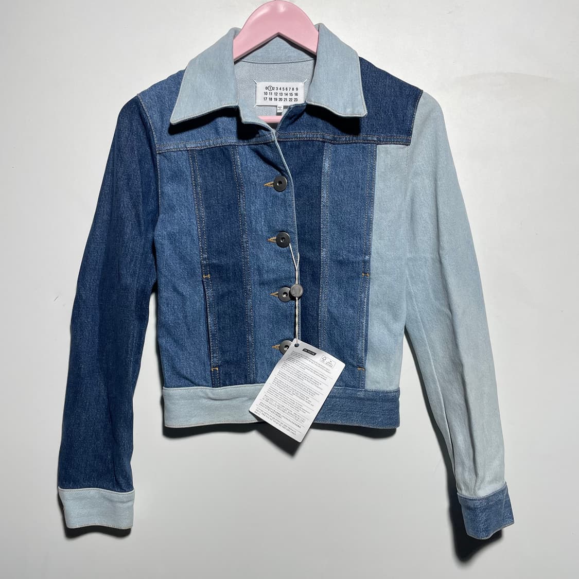 메종 마르지엘라 패치워크 데님자켓 상품이미지1