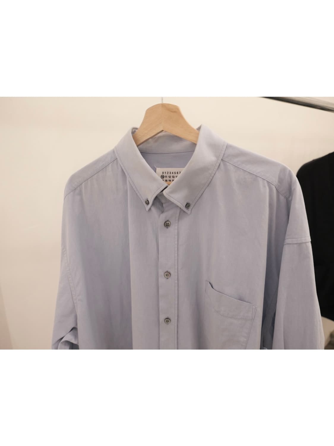 마르지엘라 버튼다운 오버 셔츠 상품이미지2