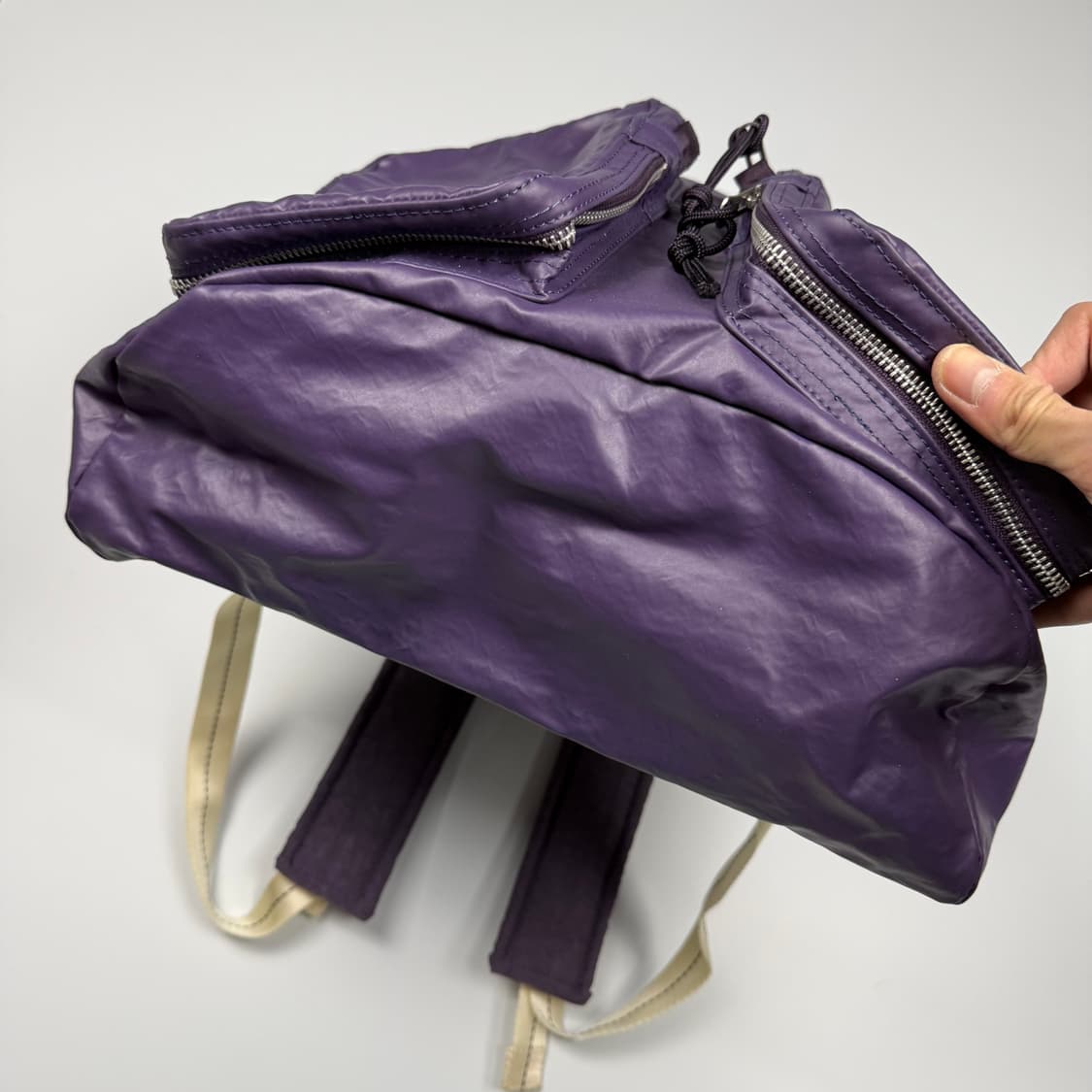 요시다포터 러기지라벨 라이너 네오 데이팩 퍼플 상품이미지5