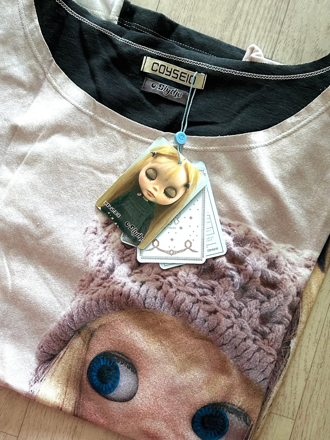 [품절상품] 코이세이오 X 브라이스돌 원피스 차콜 상품이미지3