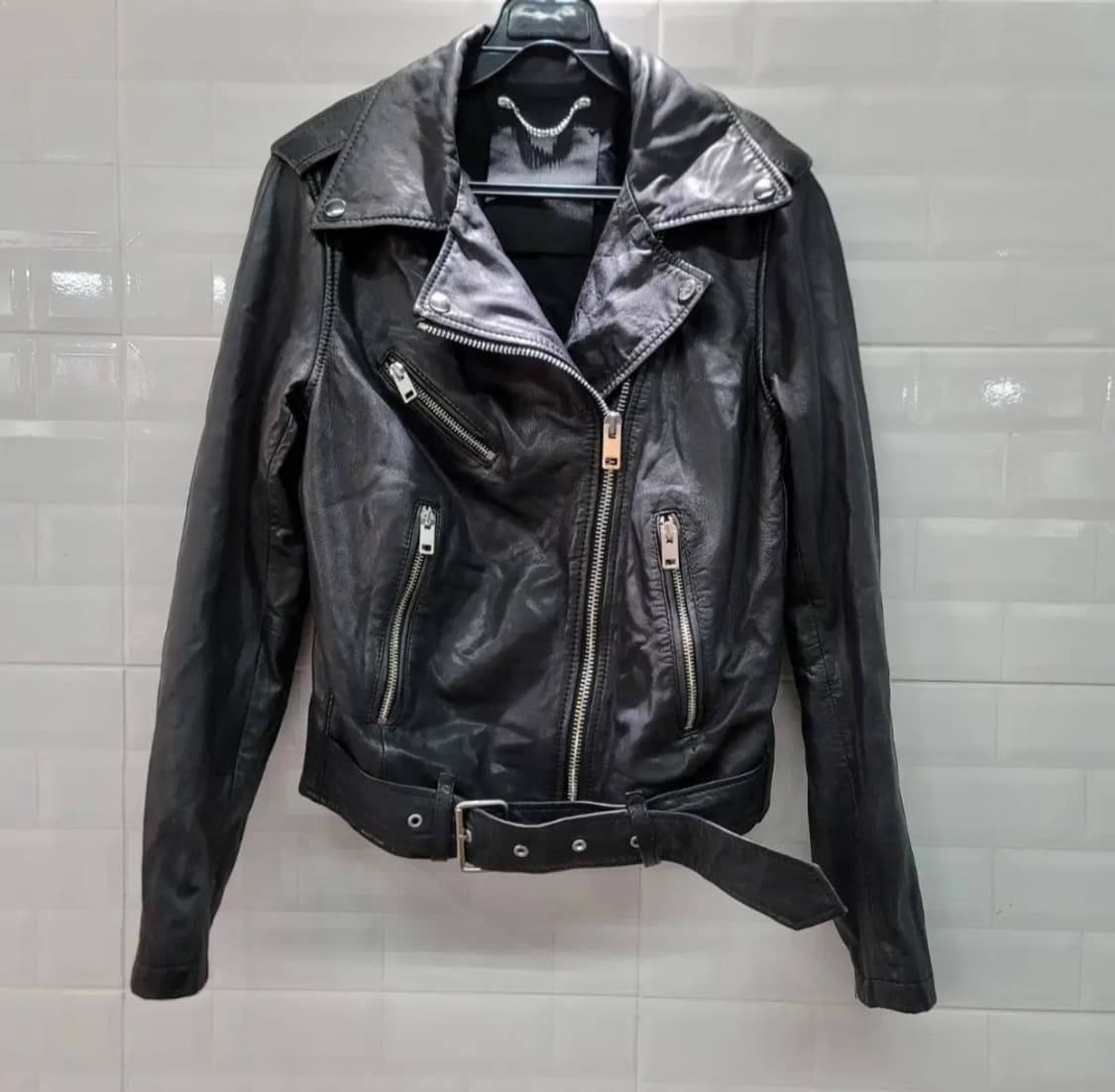 디젤 여성 라이더자켓 상품이미지1