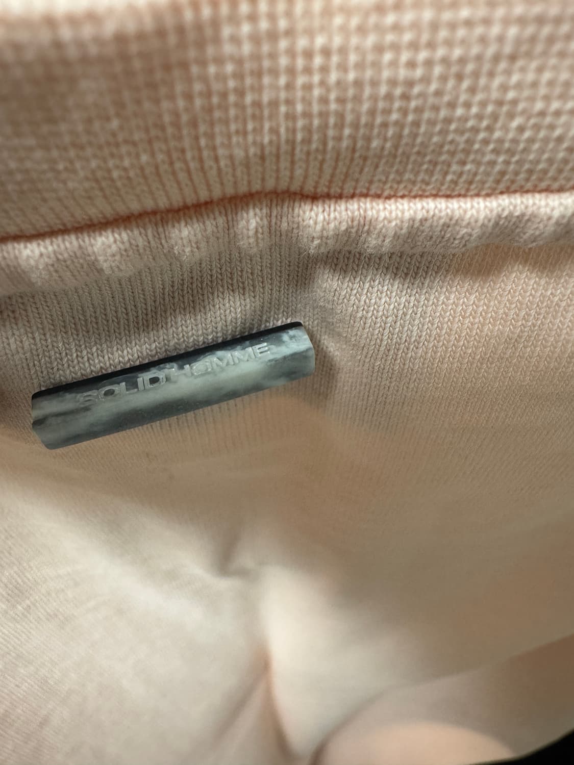 솔리드옴므 핑크 반팔 티셔츠 110 상품이미지6