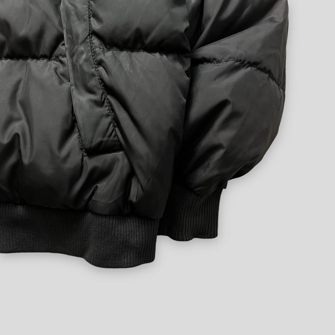 폴로 리버시블 레드 포니 패딩 상품이미지3