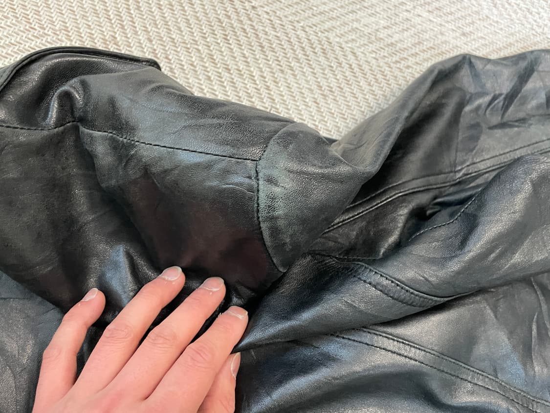 노스 윈드 이태리 레더 테일러드 자켓 J03671 상품이미지7