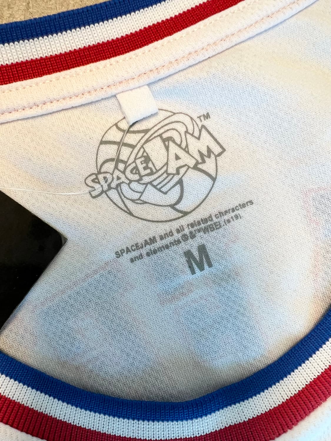 [새제품] SPACE JAM 20주년 워너브라더스 공식 져지 상품이미지2