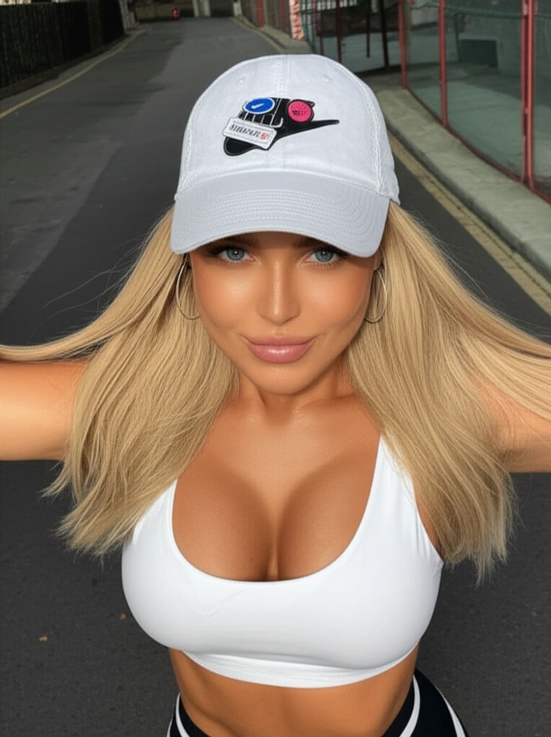 NIKE 나이키 헤리티지86 유니크 벨크로 패치 볼캡 모자 빈티지 상품이미지1