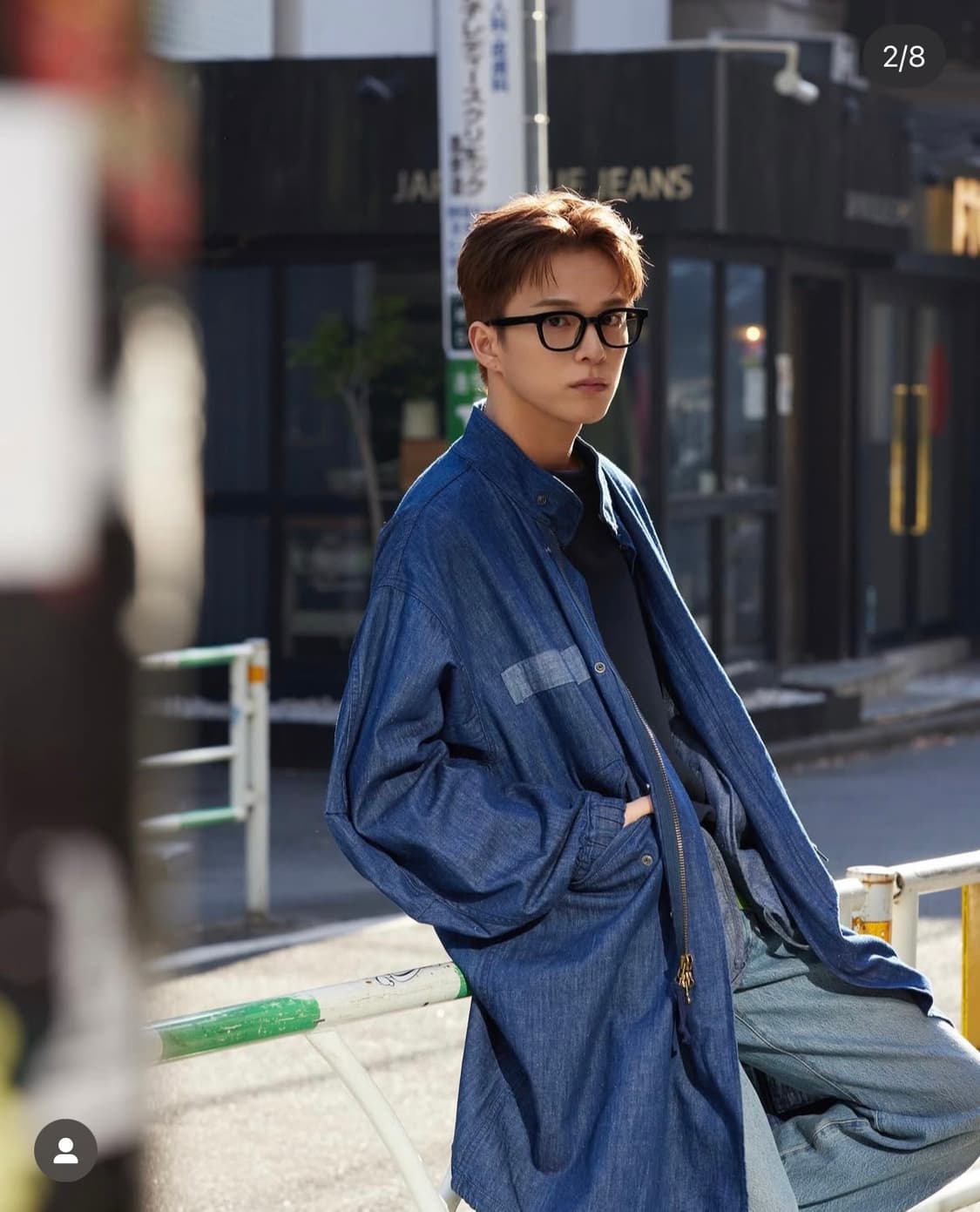 [L, 새상품] 리바이스 블루탭 피쉬테일 파카(XL로 교환 가능) 상품이미지1