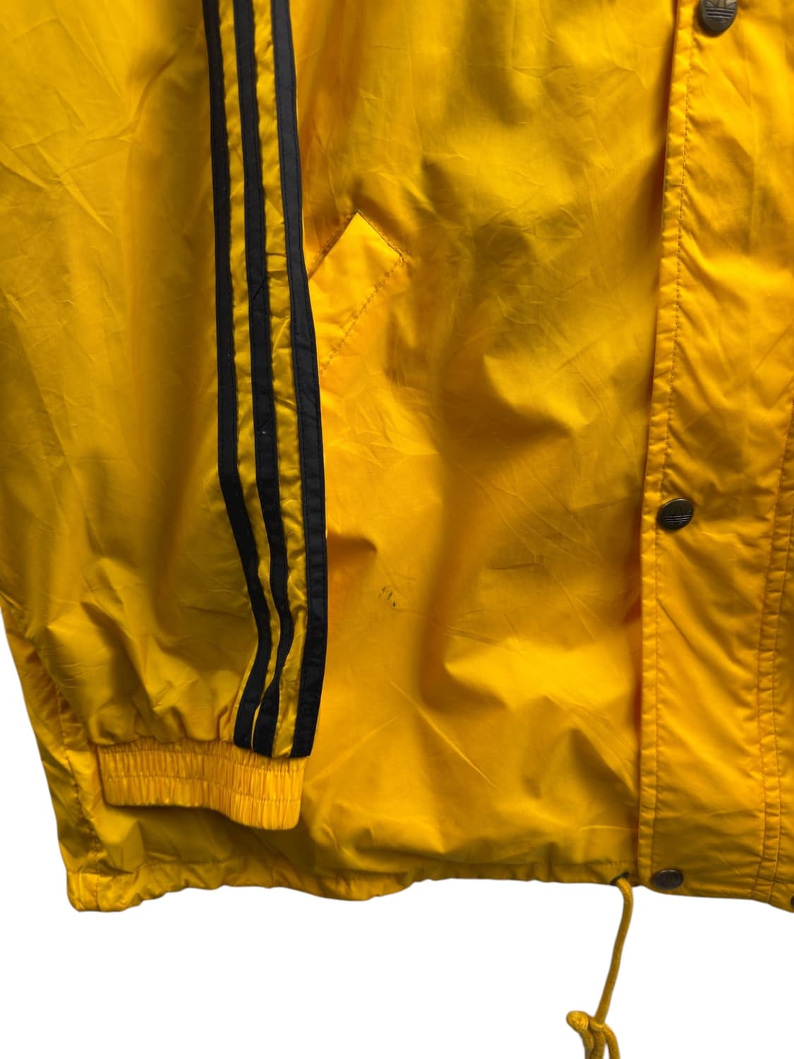 아디다스 올드스쿨 옐로우 롱자켓1247 상품이미지4