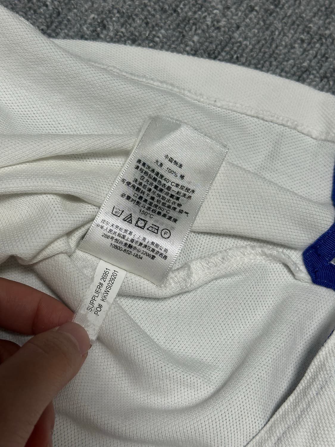 폴로 빅포니 카라티 화이트 상품이미지3