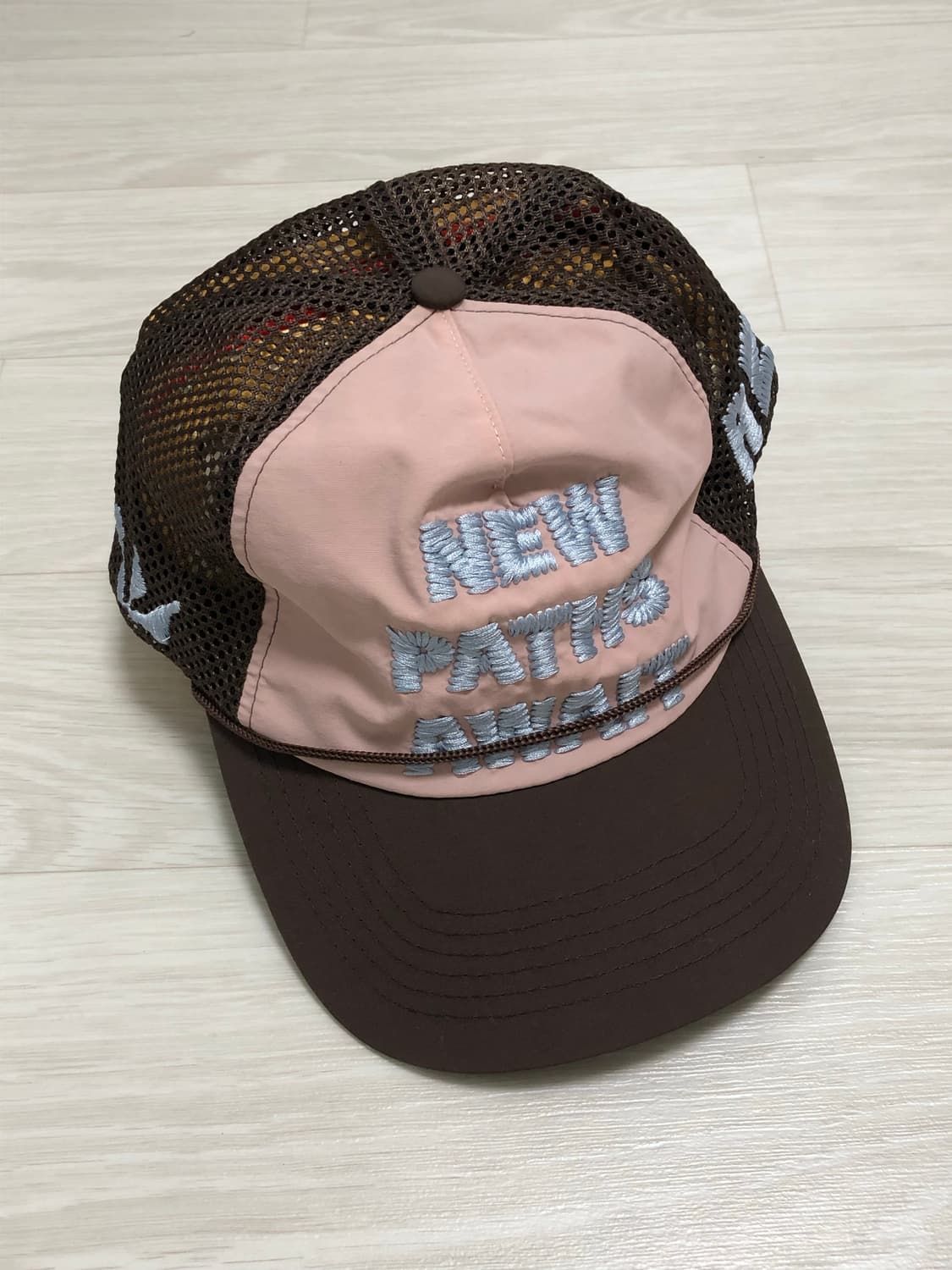 알렉스조노 x우즈 콜라보 모자 새상품 상품이미지2