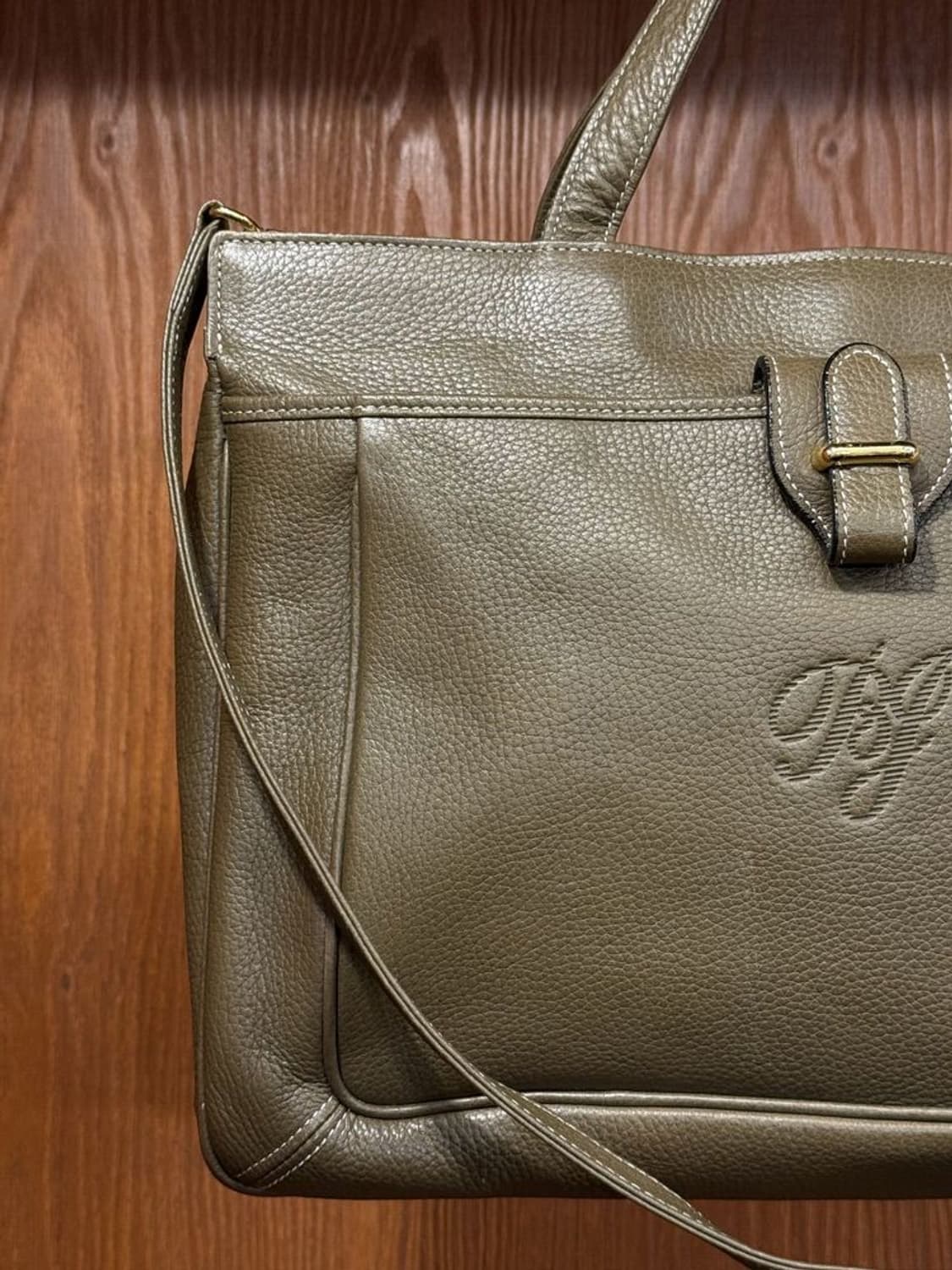 GACOVITTI 레더 백 상품이미지3