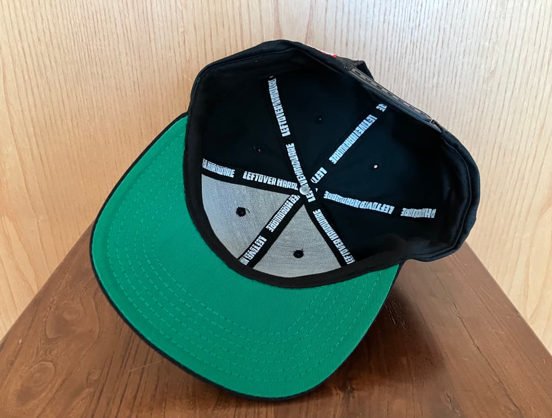 Leftover Hardware 스케이트보드 캡 모자 스냅백 상품이미지3
