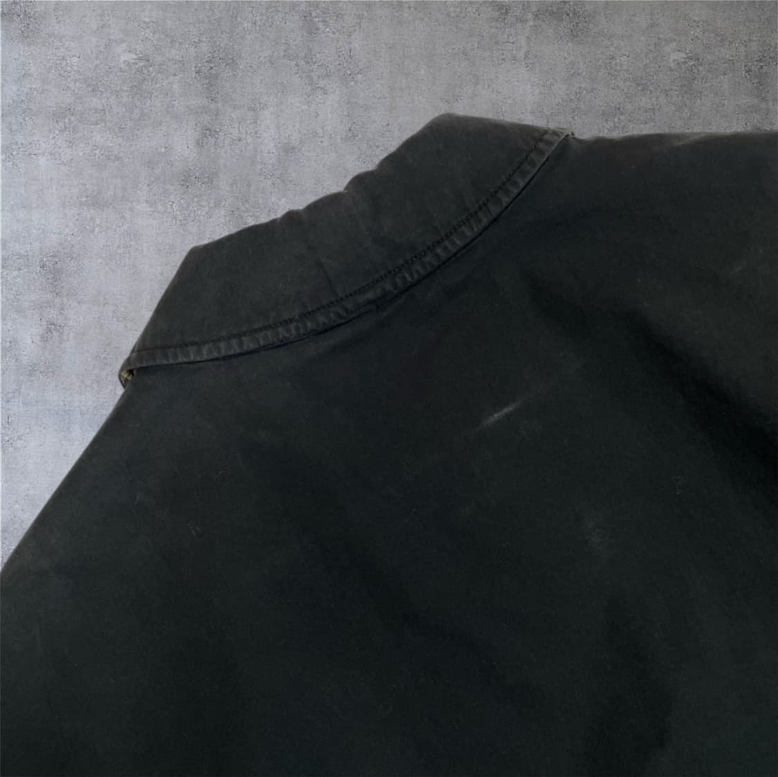 버버리 Burberry 블랙 노바체크 퀼팅 안감 블루종 자켓 M 상품이미지10