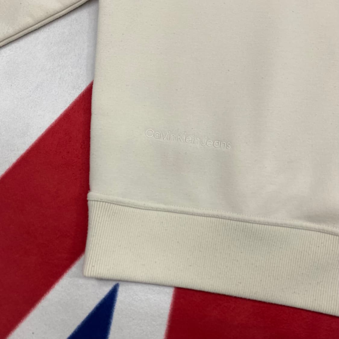 캘빈클라인 맨투맨 S 실측 M -L  상품이미지4