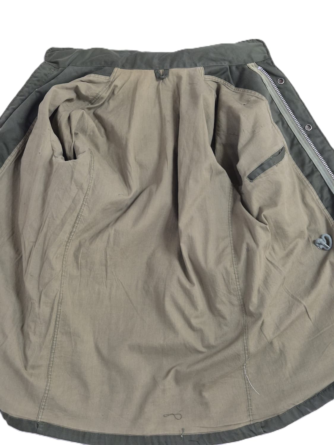 육군 구형 중위 민무늬 70년대 맞춤 특전야전상의 전투복 자켓 (M) 상품이미지7