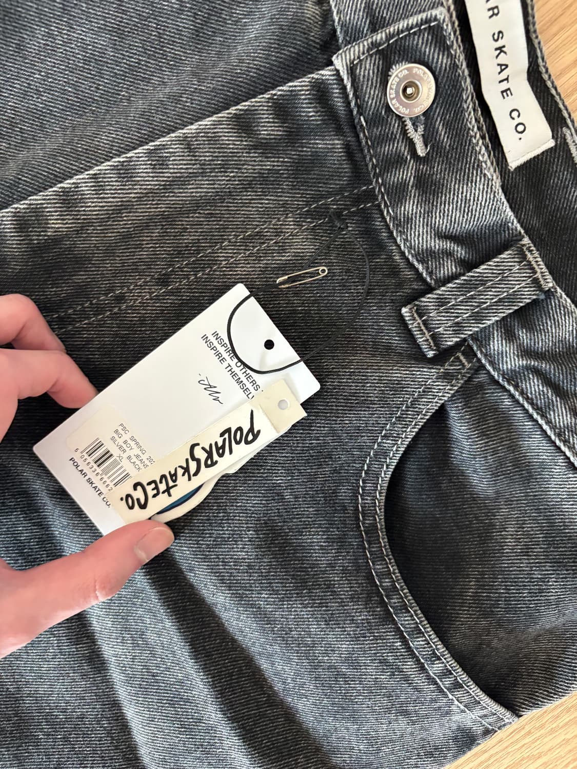 폴라스케이트 빅보이 xl 실버블랙 상품이미지2