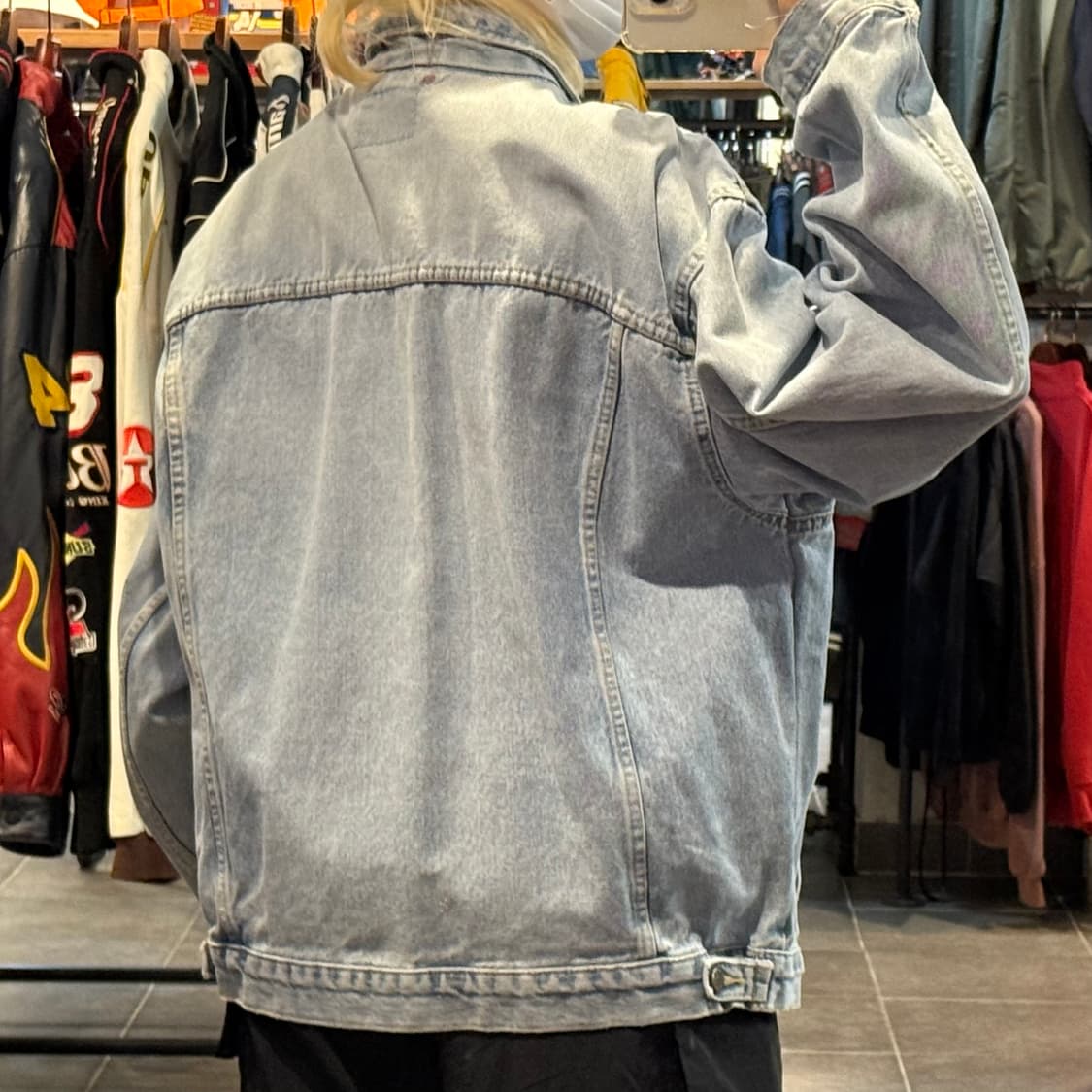 [NO.9] Lee 데님 자켓 상품이미지4
