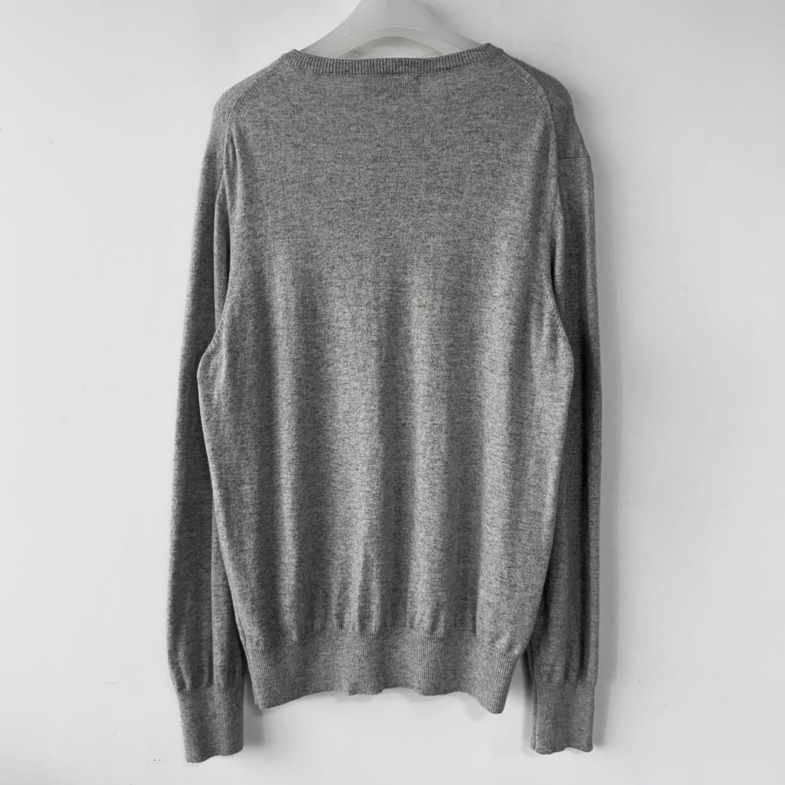 벨그라비아 캐시미어100 브이넥 니트 상품이미지4