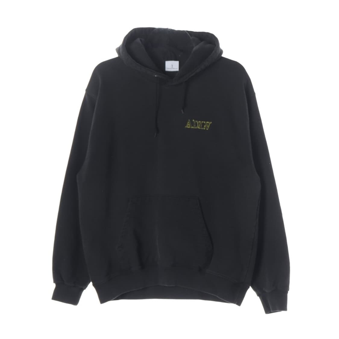 아크메드라비 ADLV 로고 오버핏 후드티 상품이미지1