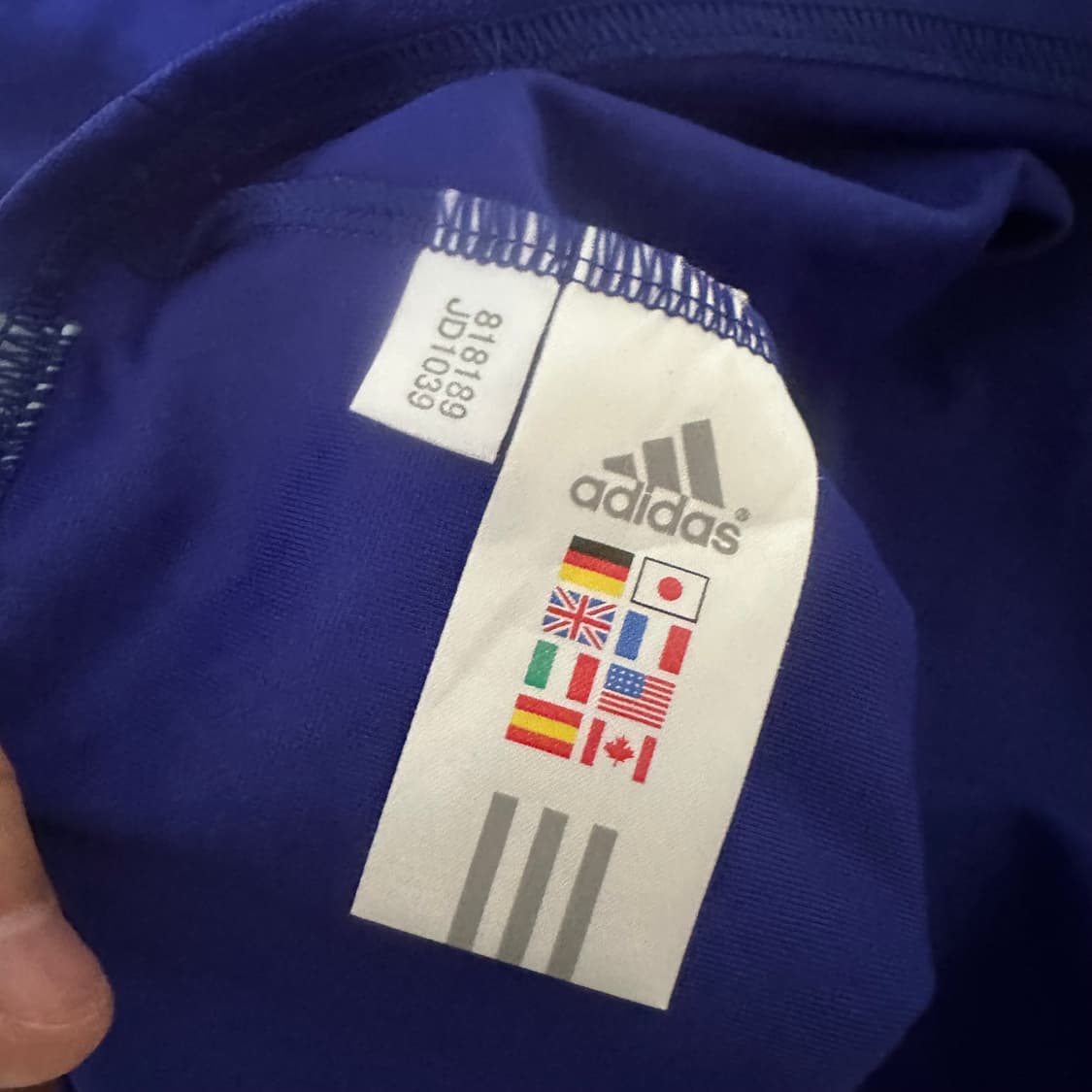 아디다스 기린 adidas 일본 국대 반팔 유니폼 상품이미지7