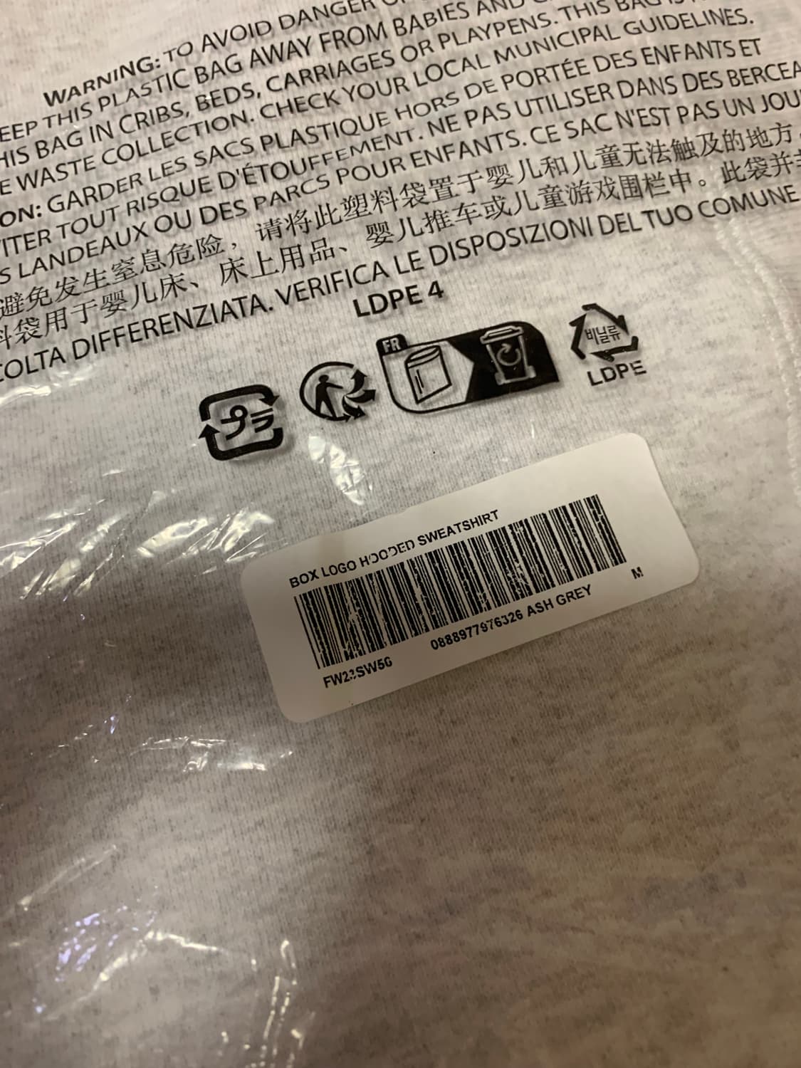 슈프림 23fw 박스로고 후드 카모 상품이미지2