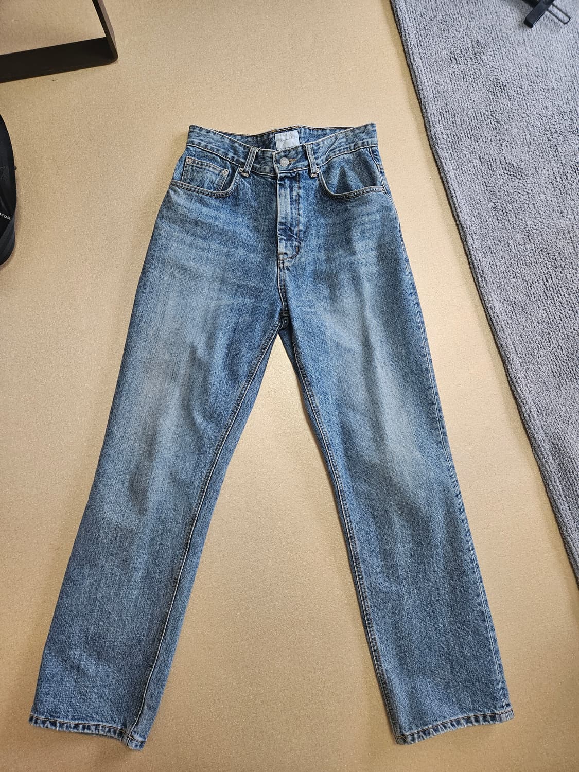 youth straight deinm pants  상품이미지2