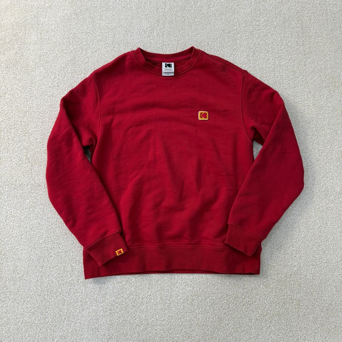 S 코닥 미니로고 맨투맨 0204T2 상품이미지1