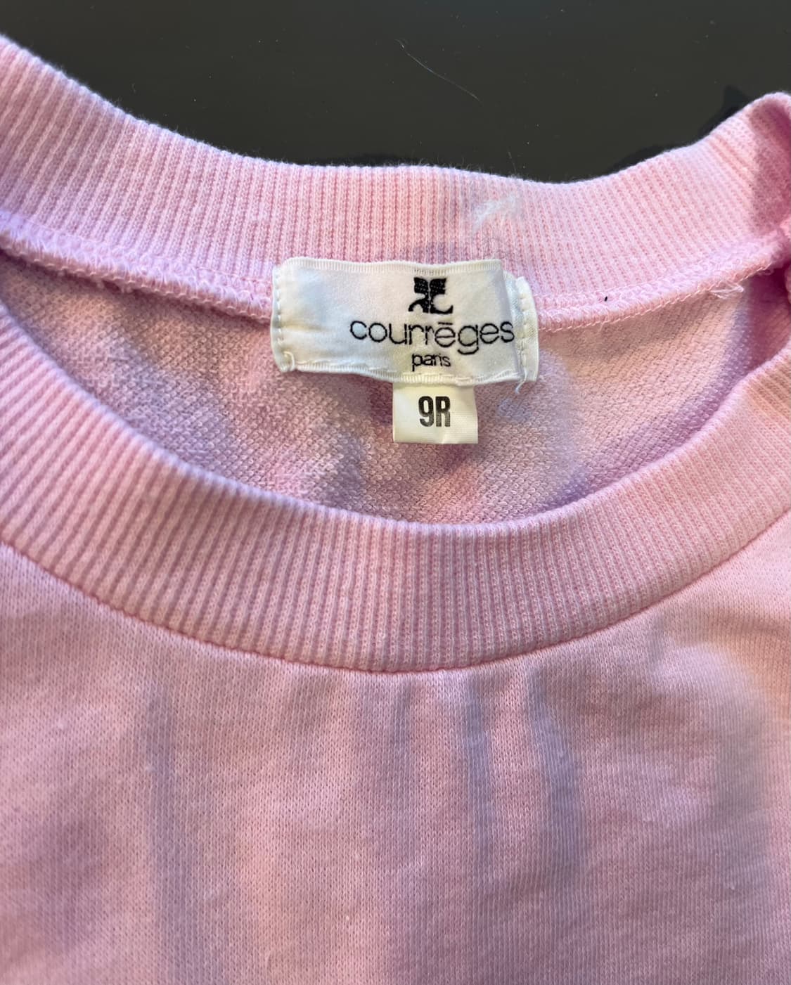 꾸레쥬 래글런 숏슬리브 탑 상품이미지4