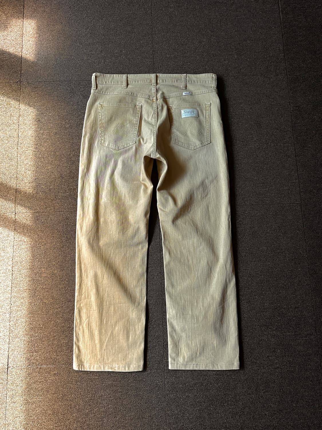 Wrangler 워시드 루즈 와이드 진 상품이미지8
