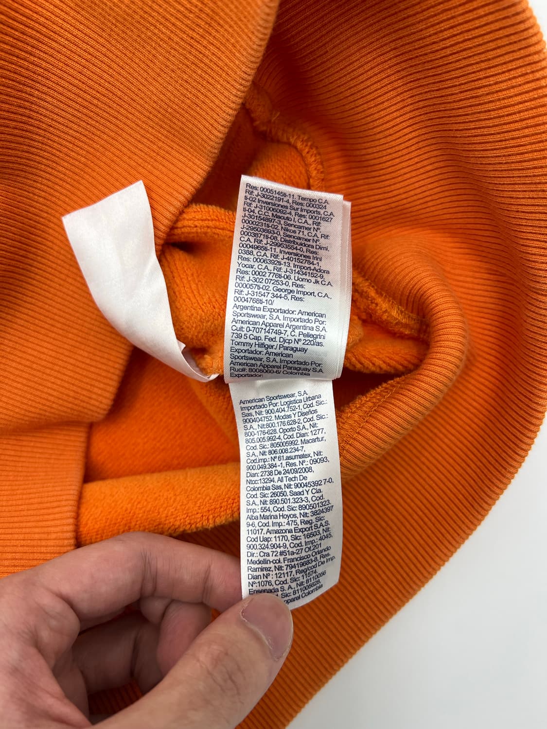 타미 진스 후드티 상품이미지8