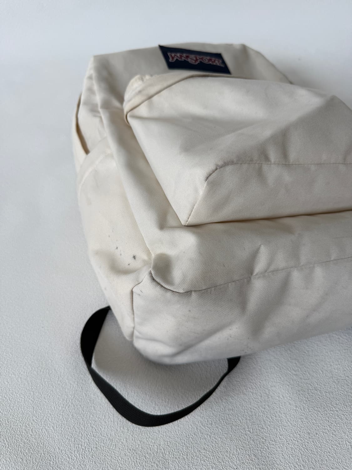 잔스포츠(JANSPORT) 아이보리 백팩 상품이미지6