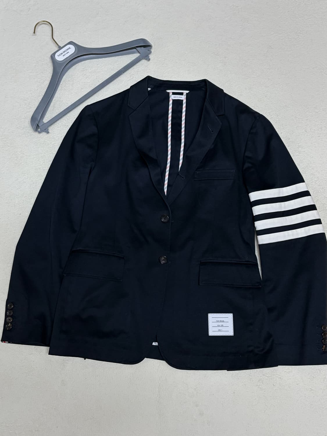 (최상) 톰브라운 4선 블레이저 2 톰브라운 자켓 2 상품이미지1