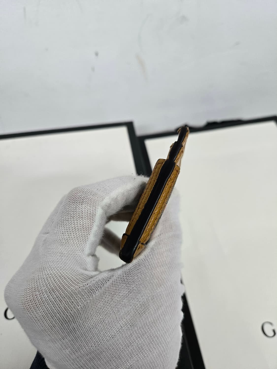 [보증서 정품] 구찌 카이 카드지갑 상품이미지4